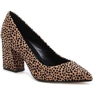 NWT *SOLE SOCIETY* Mini 🐆CHEETAH🐆 Dot *CAPRA* Pointed Pumps … Size: 8.5 M